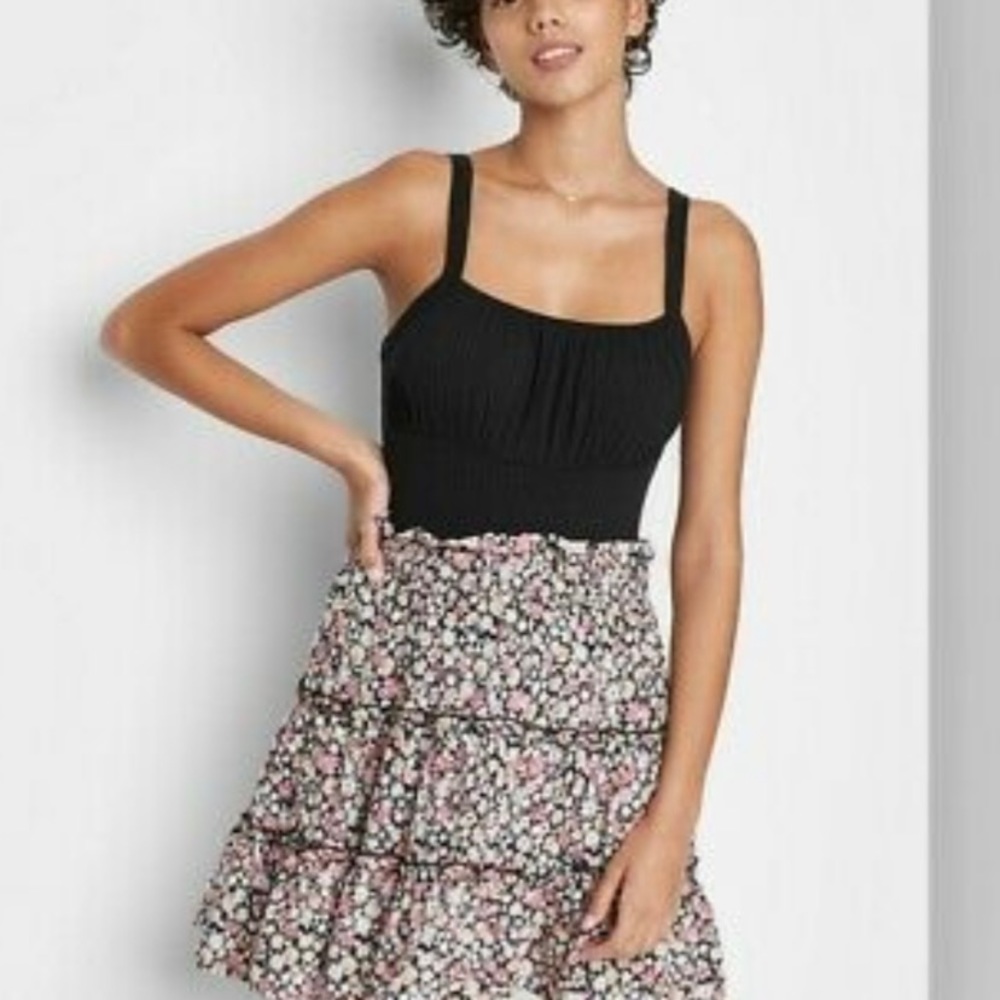 Wild Fable Milkmaid Bodysuit